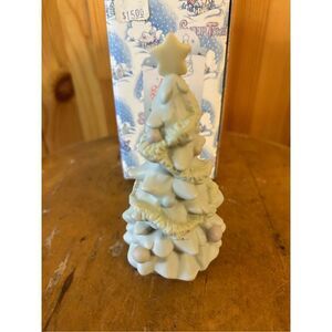 Precious Moments Sugar Town 528684 Christmas Tree Figurine 1992 (8441)